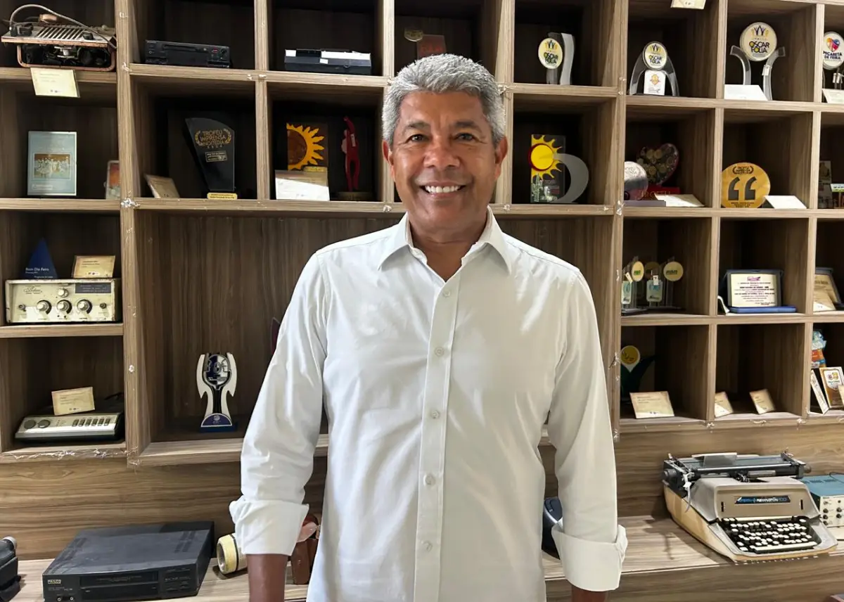 Sucessão municipal em Feira de Santana: Jerônimo diz que candidato do governo em 2028 pode não ser do PT - Jerônimo Rodrigues