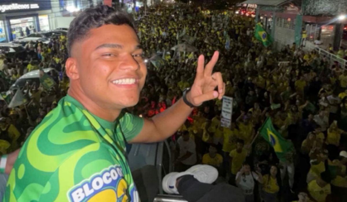 Manifestação em Feira de Santana 