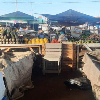 Feirantes da Estação Nova pedem melhorias na infraestrutura do entreposto comercial