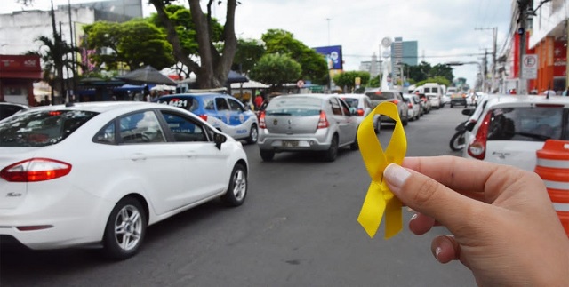 Dia D do Maio Amarelo neste domingo, na Noide Cerqueira