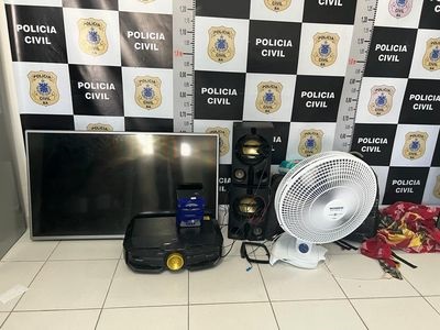 Trio é preso em flagrante em Feira de Santana