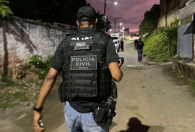 Foto: Polícia Civil/SSP-BA Foto: Polícia Civil/SSP-BA