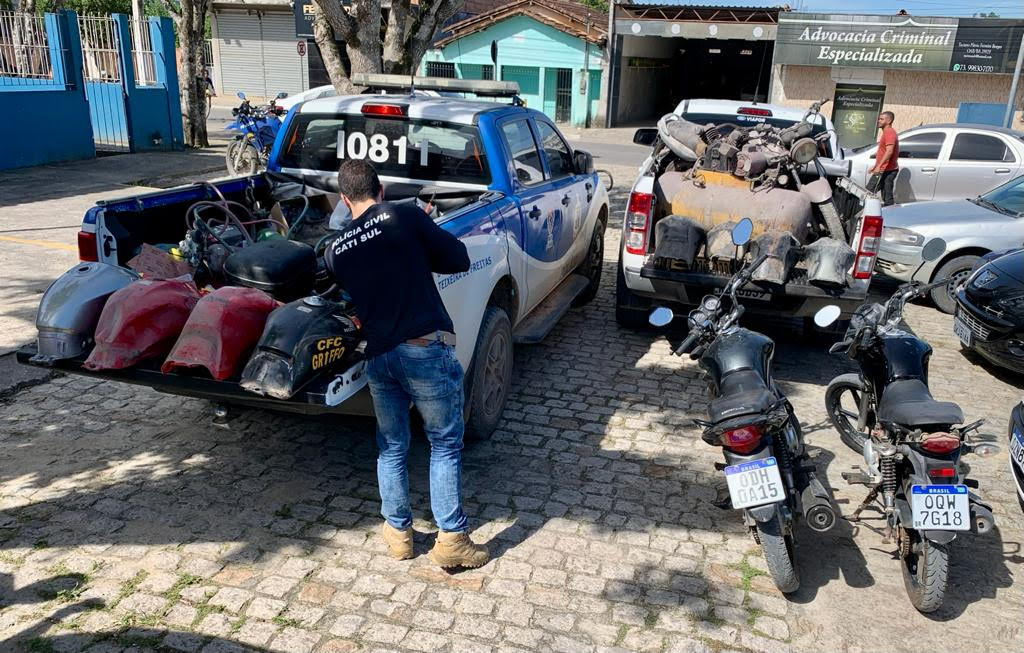 Foto: Polícia Civil/SSP-BA