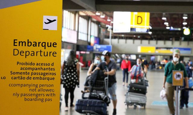 Foto: Rovema Rosa/Agência Brasil | Aeroporto de Guarulhos