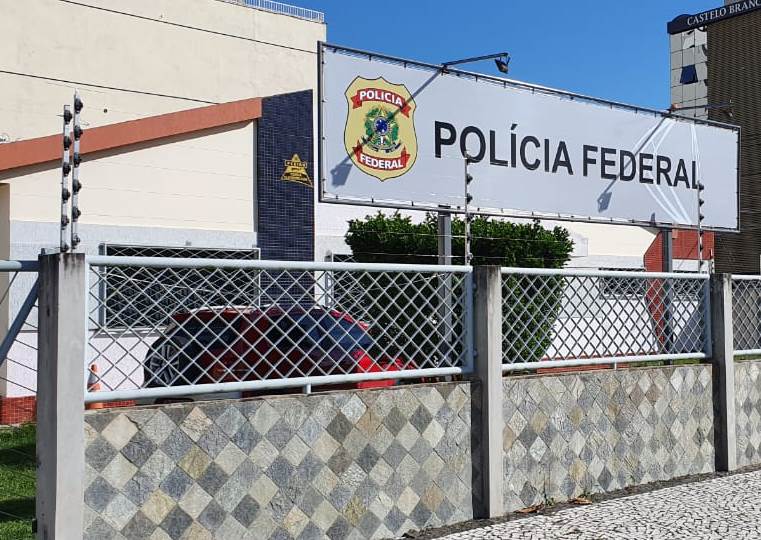 Sede da Polícia Federal de Feira de Santana