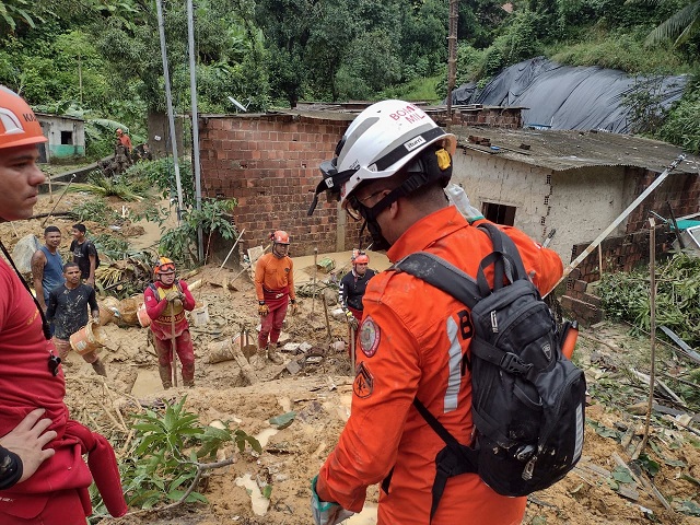 Foto: Divulgação/Corpo de Bombeiros