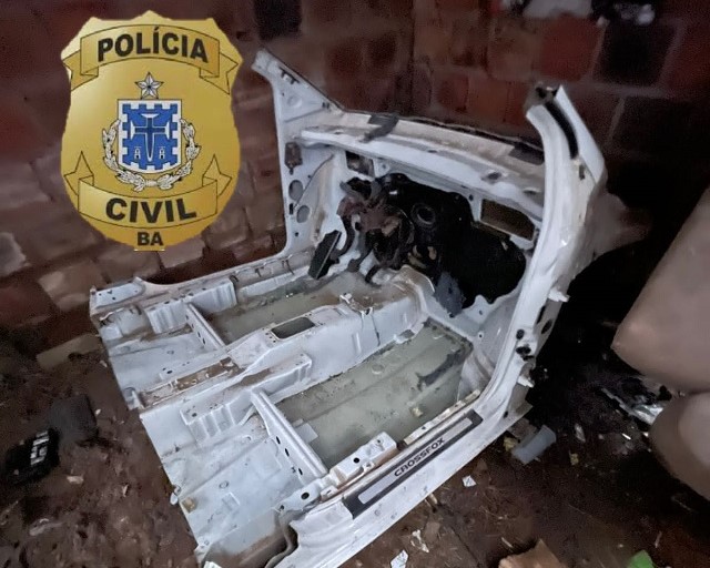 Foto: Divulgação/Polícia Civil