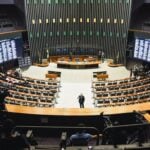 Brasília – Plenário da Câmara dos Deputados antes do inicio da discussão do relatório do Impeachment (Antônio Cruz/Agência Brasil)
