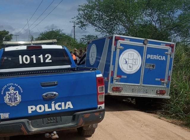 Jovem é morto com vários tiros em estrada de São Gonçalo dos Campos