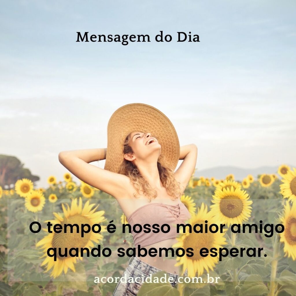 Dar tempo ao tempo Dar tempo ao tempo
