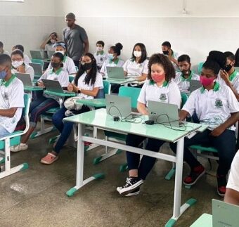 Foto divulgação sala de aula rede municipal