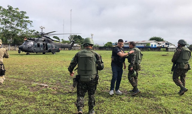 Foto: Comunicação Social Superintendência Regional de Polícia Federal no Amazonas