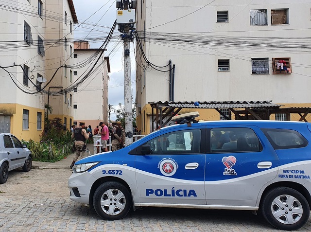 Supervisor de segurança é assassinado em residencial no bairro Tomba