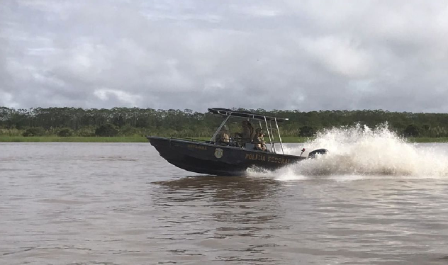 Foto: Superintendência da Polícia Federal no Amazonas  