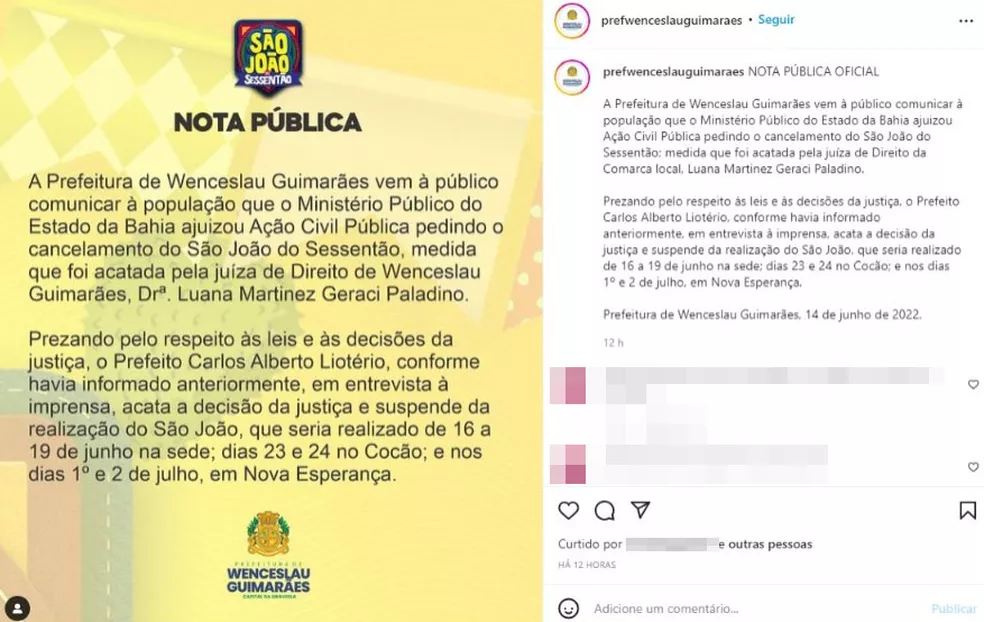 Foto: Reprodução/Instagram