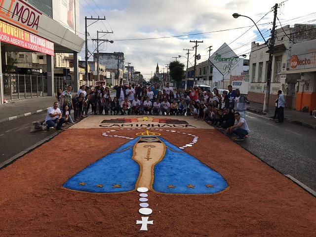 Foto: Divulgação/Caminhada