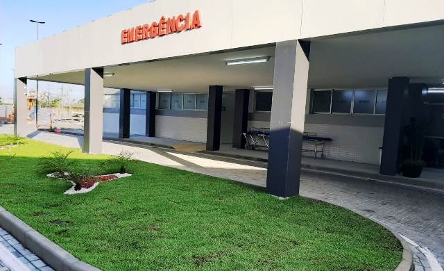 Fachada do Hospital Geral Clériston Andrade