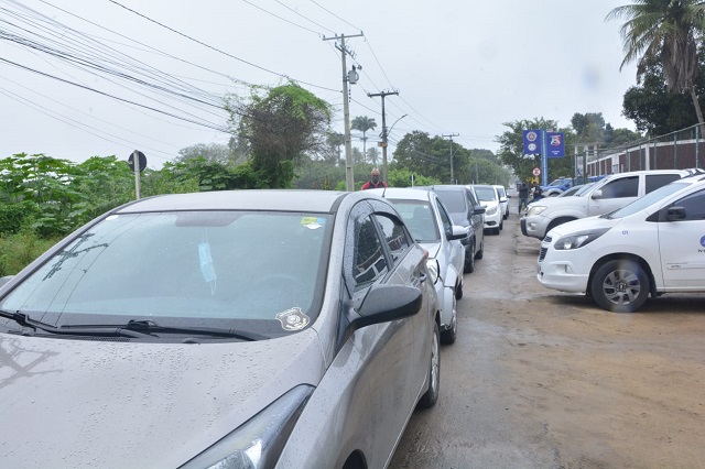 Foto: Ed Santos/Acorda Cidade | Motoristas de aplicativo