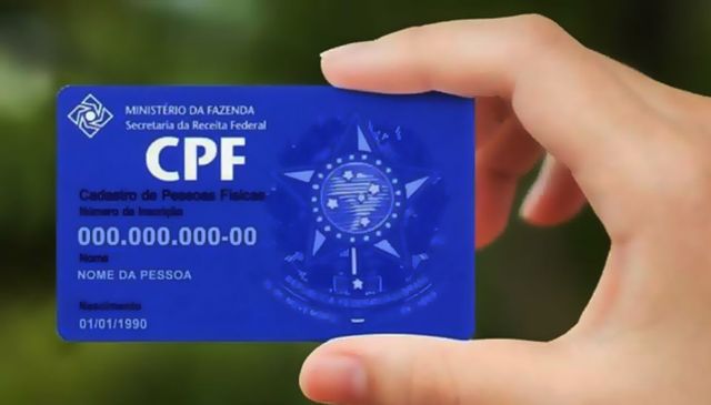 CPF, Receita Federal