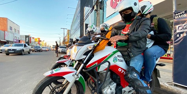 Prorrogado para o dia 2 de setembro o credenciamento de mototaxistas