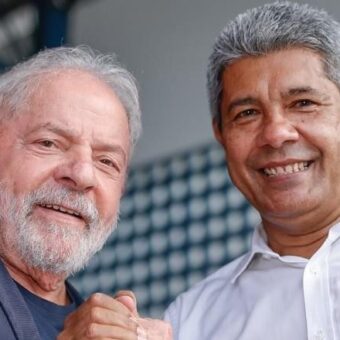 Jerônimo e Lula