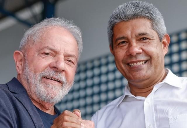 Jerônimo e Lula