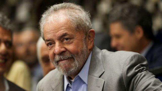 Ex-presidente Luiz Inácio Lula da Silva