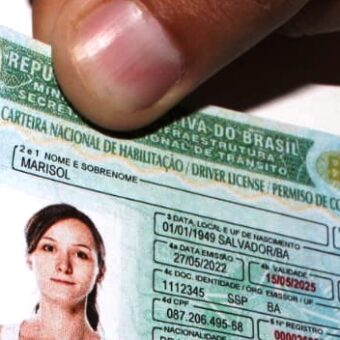Nova CNH (Carteira Nacional de Habilitação)