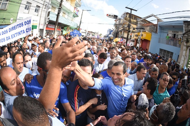 Bruno Reis anuncia ações para celebrar os 200 anos do 2 de Julho em 2023