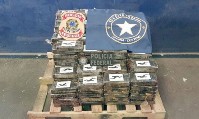 Polícia Federal/ Porto de Natal, 265 kg de cocaína