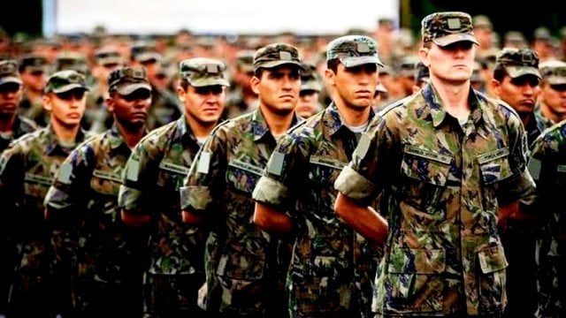 Foto: Divulgação/Exército Foto: Divulgação/Exército