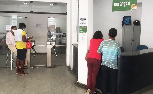 Secretaria de saúde em Feira, que horas funciona