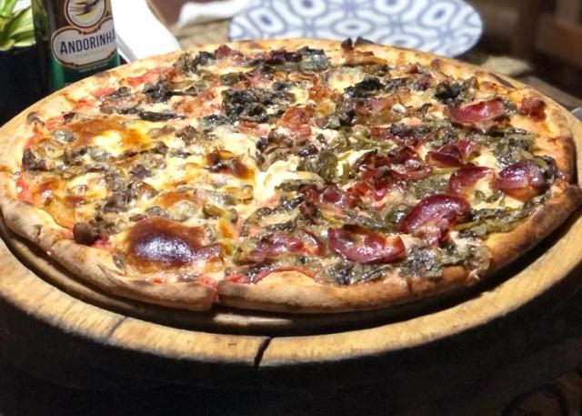 Língua de vaca | Foto: Acervo Pizza na Pedra