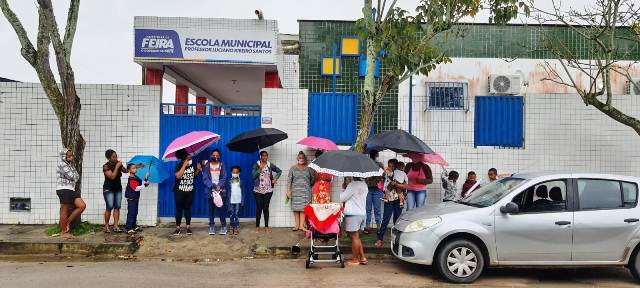 Sem professores, escola no Parque Lagoa do Subaé está sem aulas