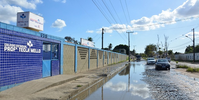 Marcada licitação para drenagem e pavimentação da avenida Centenário