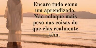 A vida se faz todos os dias!