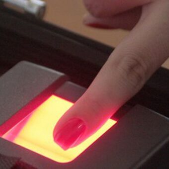Biometria_ eleições acesso biométrico