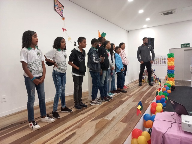 Estudantes são premiados com atividades sobre trabalho infantil