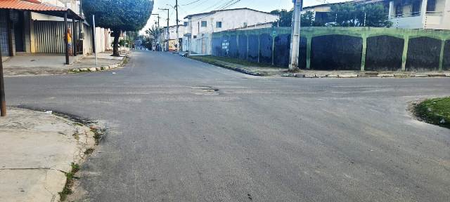 cruzamento no bairro queimadinha rua concórdia 