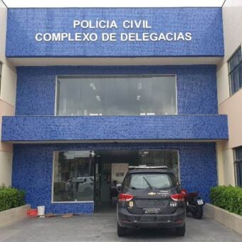 complexo de delegacias do Sobradinho foto Aldo Matos Acorda Cidade