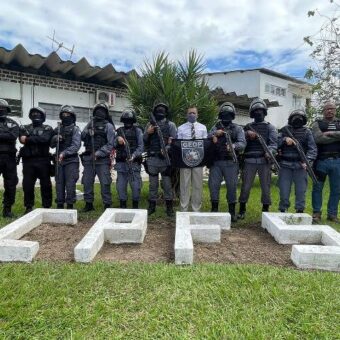 Conjunto Penal de Feira de Santana forma célula do Grupo Especializado de Operações Prisionais