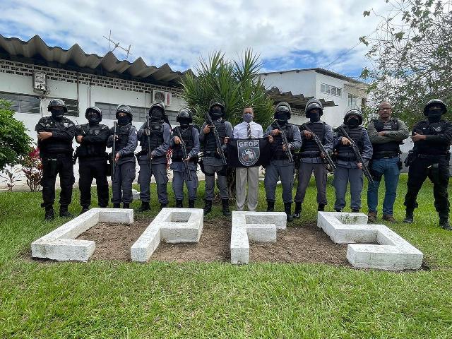 Conjunto Penal de Feira de Santana forma célula do Grupo Especializado de Operações Prisionais