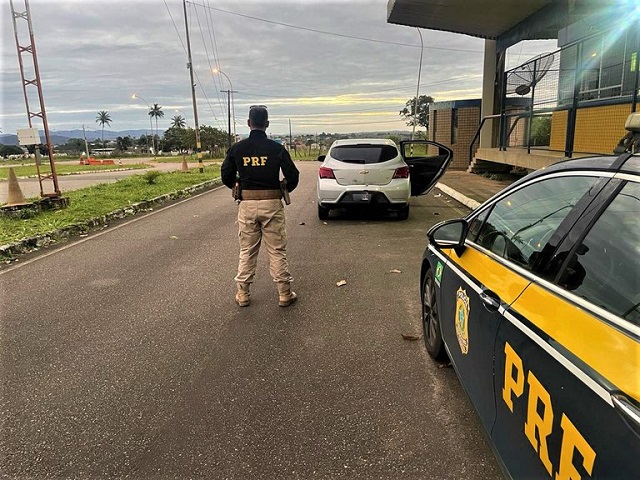 Homem é detido em Santo Antônio de Jesus circulando com veículo com ‘queixa’ de apropriação indébita