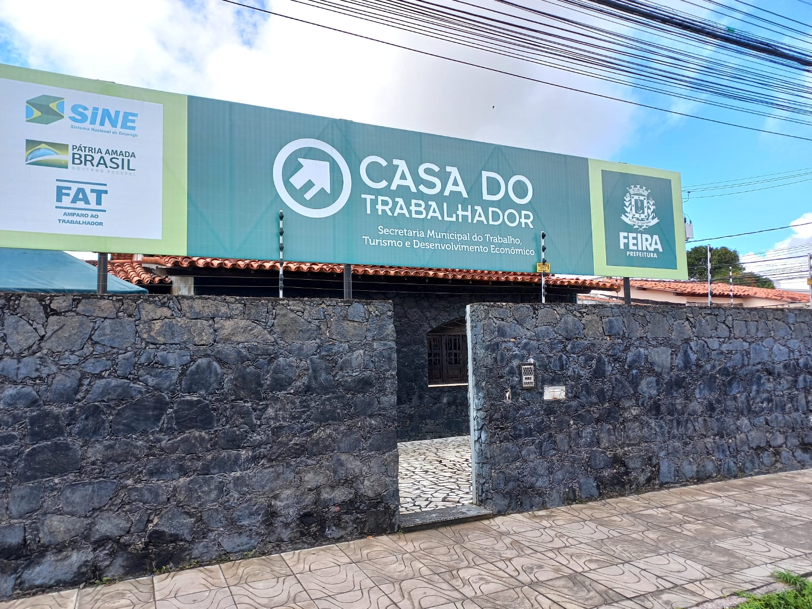 casa do trabalhador em Feira de Santana