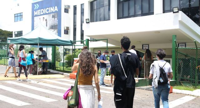 Participantes do Exame Nacional do Ensino Médio (Enem), Fies e Prouni