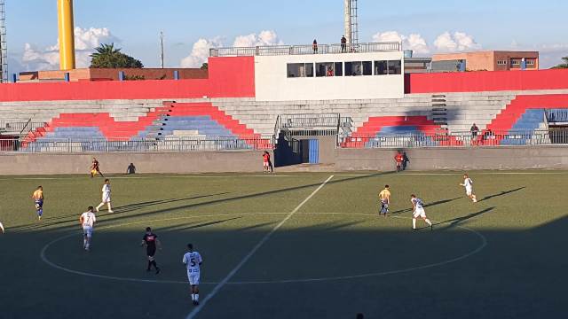 Jogo do bahia de feira na Arena Cajueiro