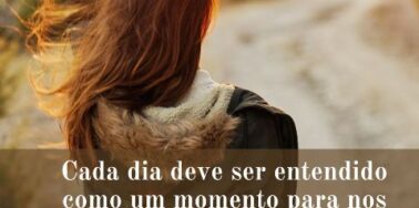Cada dia conta!