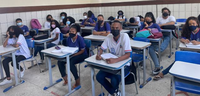 rede estadual aulas escolas estaduais foto divulgação sec