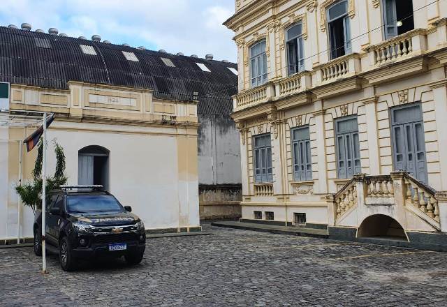 Operação Polícia Federal Prefeitura de Feira