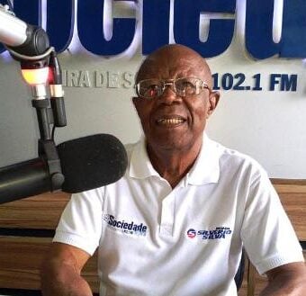 radialista Silvério Silva de Feira de Santana